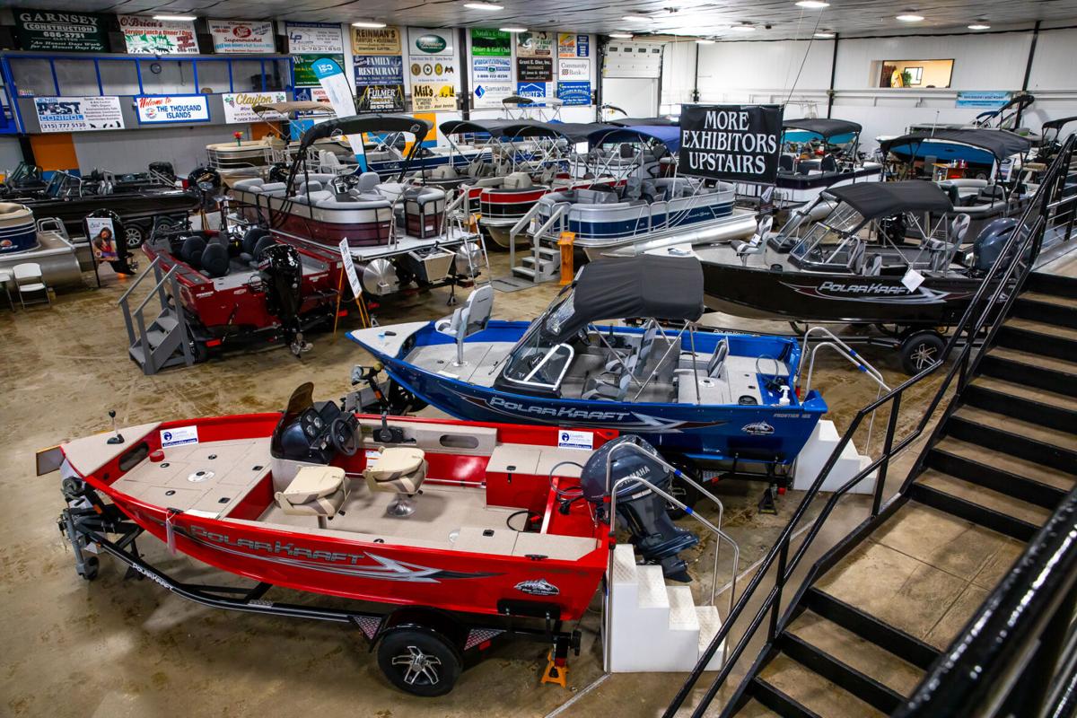 Clayton hosts boat show this weekend Arts and Entertainment