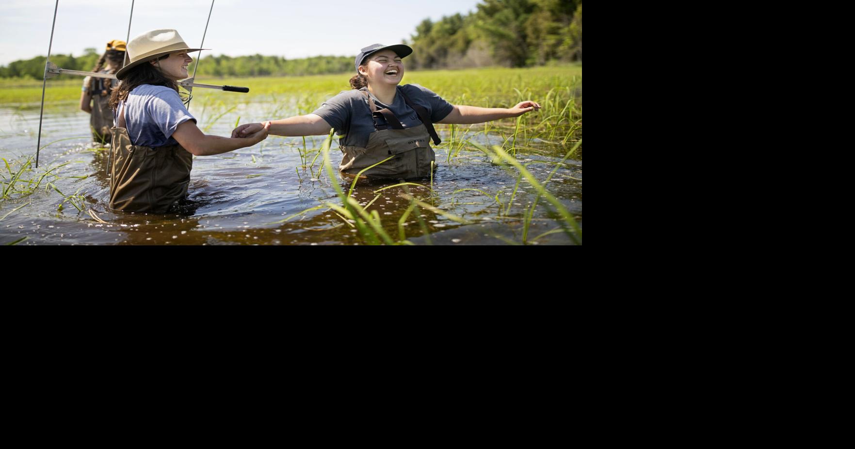SUNY Potsdam professor, students, alumna featured in turtle documentary