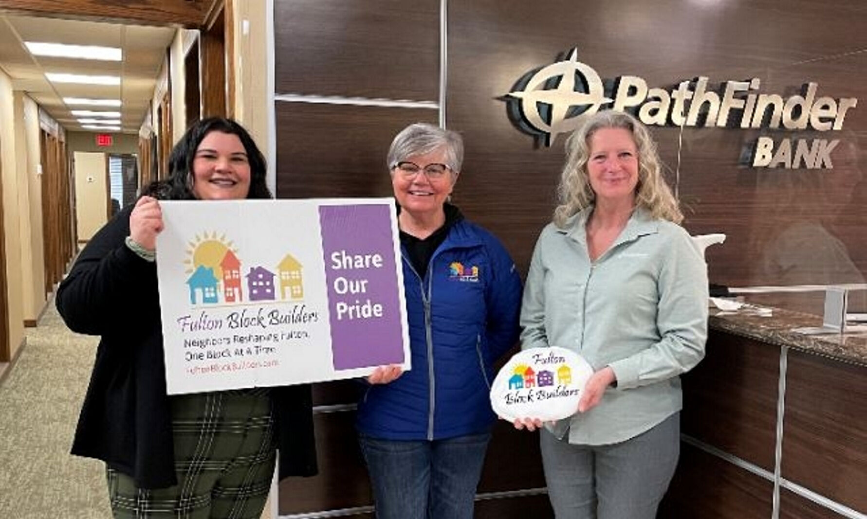 Pathfinder Bank continues to support Fulton Block Builders - Vimarsana News