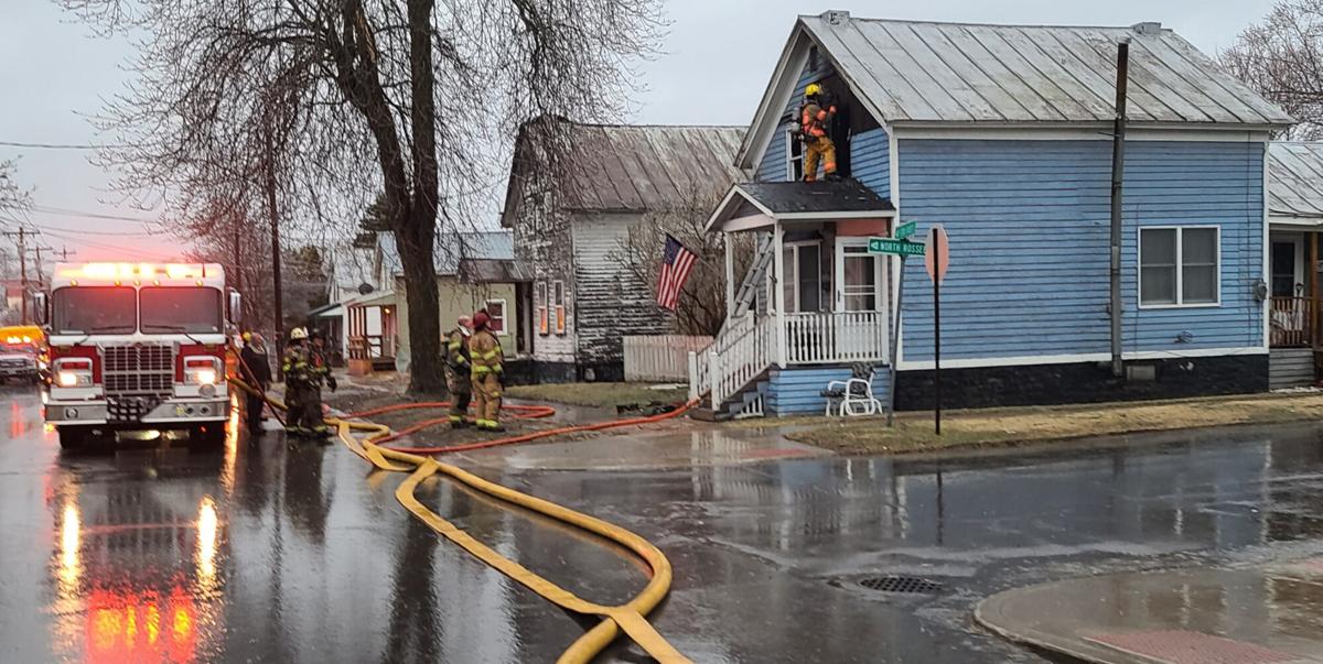 Lightning reported responsible for Ogdensburg fire St. Lawrence