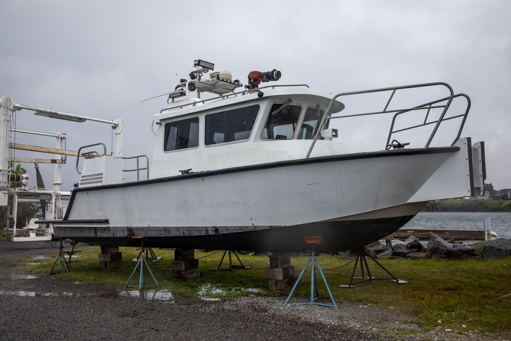 Sackets Harbor acquires fireboat - Vimarsana News