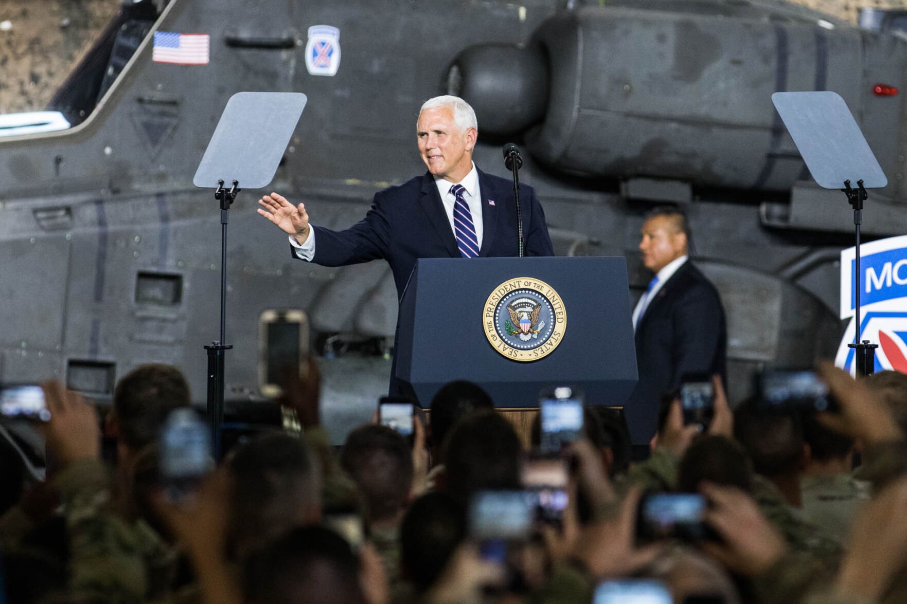 Pence Fort Drum