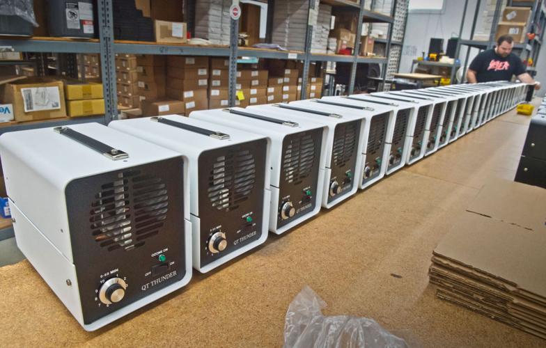 Queenaire Technologies in Ogdensburg looking to test ozone products