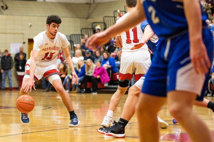 High school boys basketball Lowville answers challenge with key