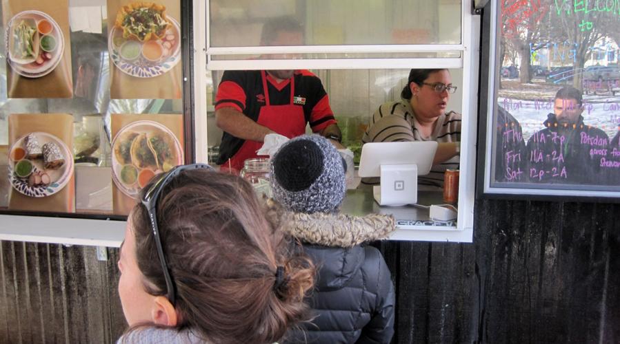 New taco truck brings spice to Canton News