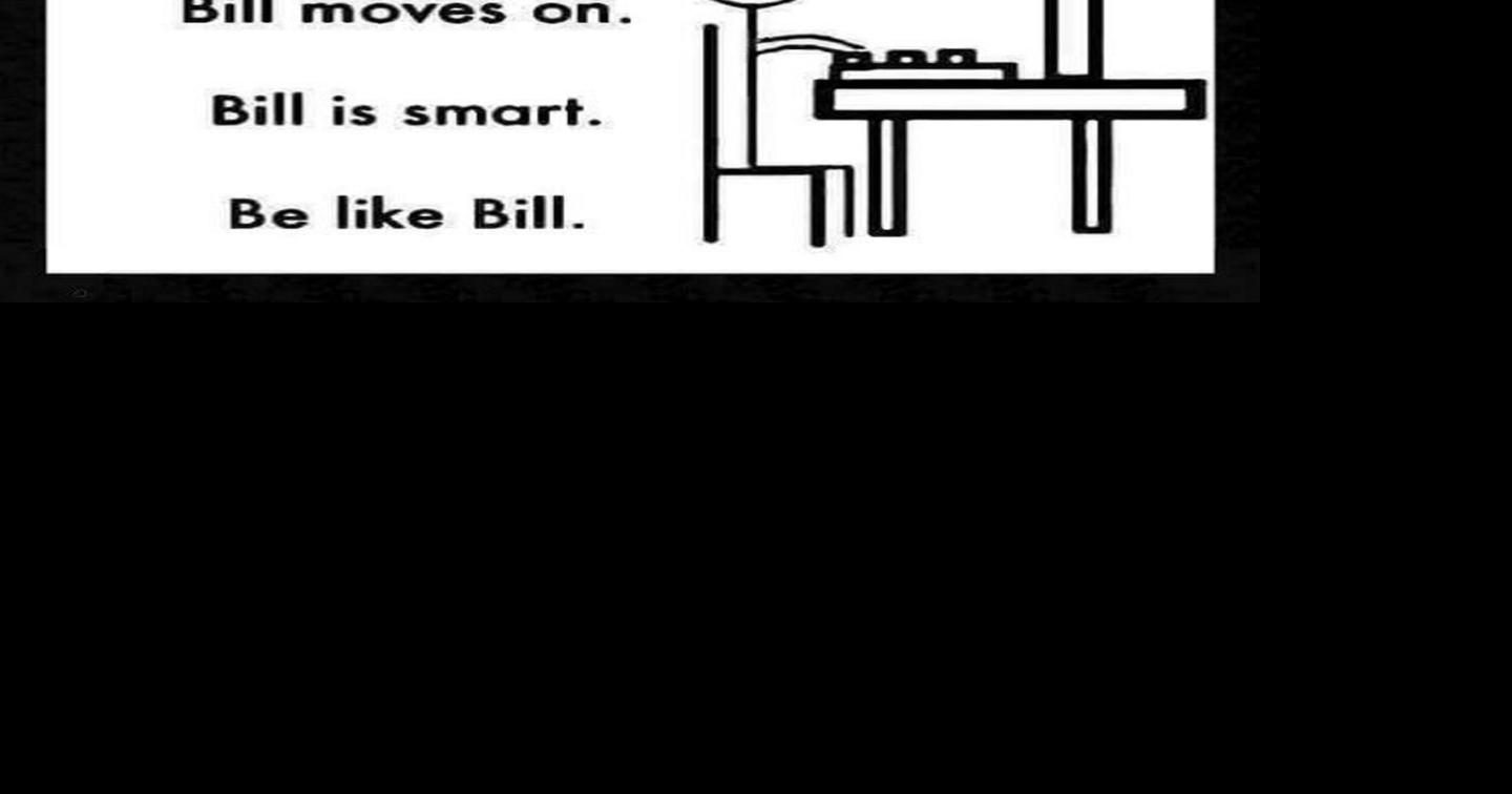 Backlash against Bill the stick man who tells people how to behave