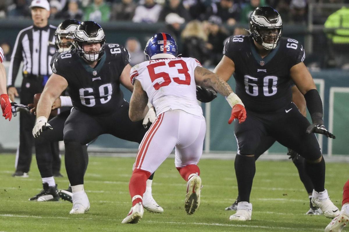 Eagles drub Giants 38-7, advance to NFC title game