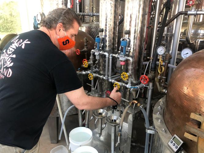 Alex Bay suspends open container law, creates social distancing areas