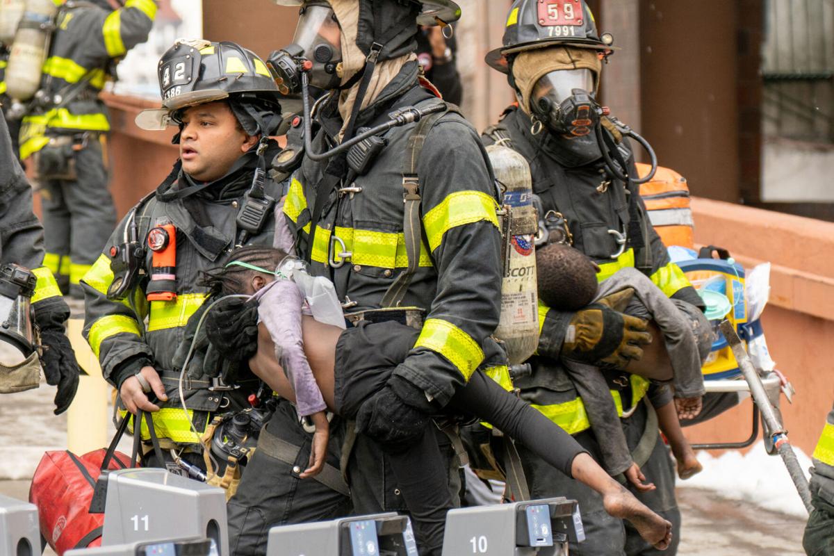 Firefighters battling horrific Bronx blaze stunned: ‘This fire is something that will live with them forever’