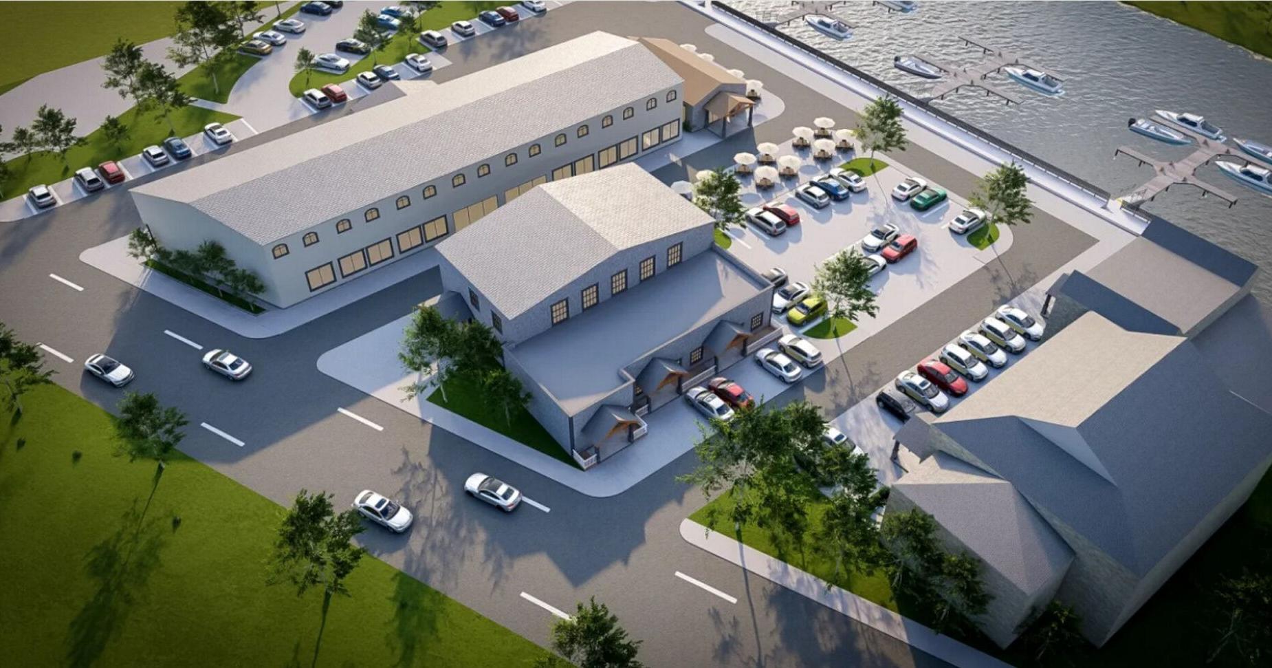 Plans revealed for former Ramada Inn along Ogdensburg waterfront