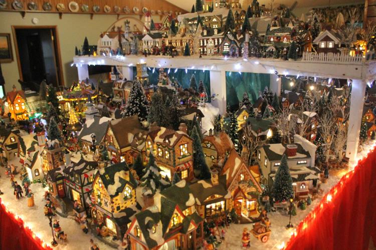 Parishville couple opens home to visitors to view Christmas village display, Kidscontent