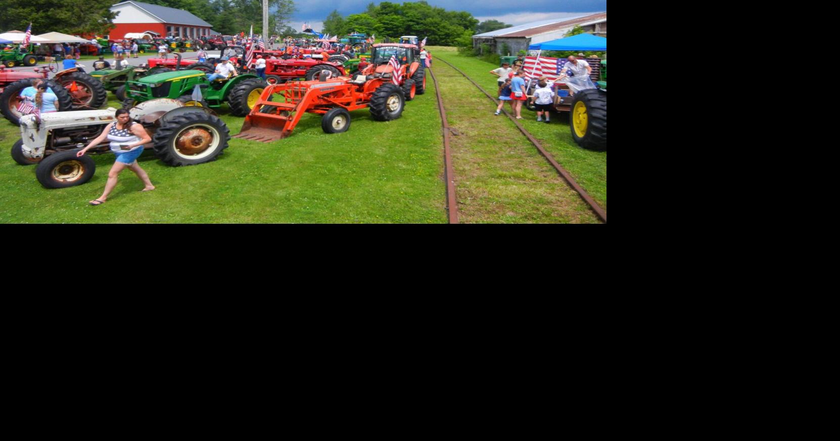 Read More ⇒Lewis County agriculture shines with Castorland Tractor Parade