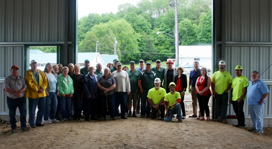 Ribbon cut on new Malone indoor riding arena