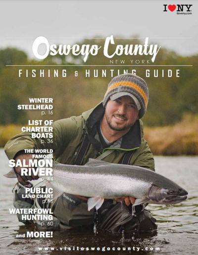 Oswego County Fishing and Hunting Guide now available