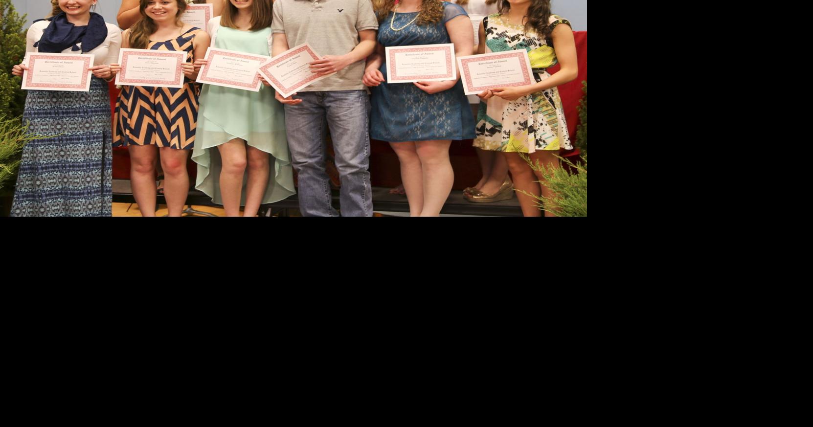 Lowville Academy scholarship dinner honors high achievers News