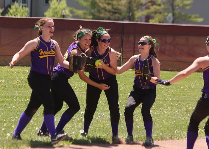 Heuvelton baseball, softball celebrates Class D title sweep Sports
