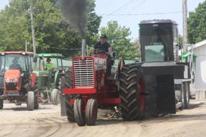 ‘Test and tune’ tractor pull held in Malone.