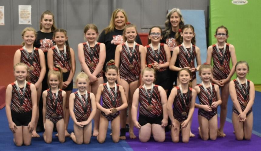 Carthage YMCA Recreational Gymnastics Showcase held Lewis County