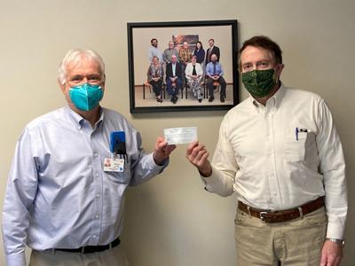 Cancer fund donates $5,000 to Gouverneur hospital