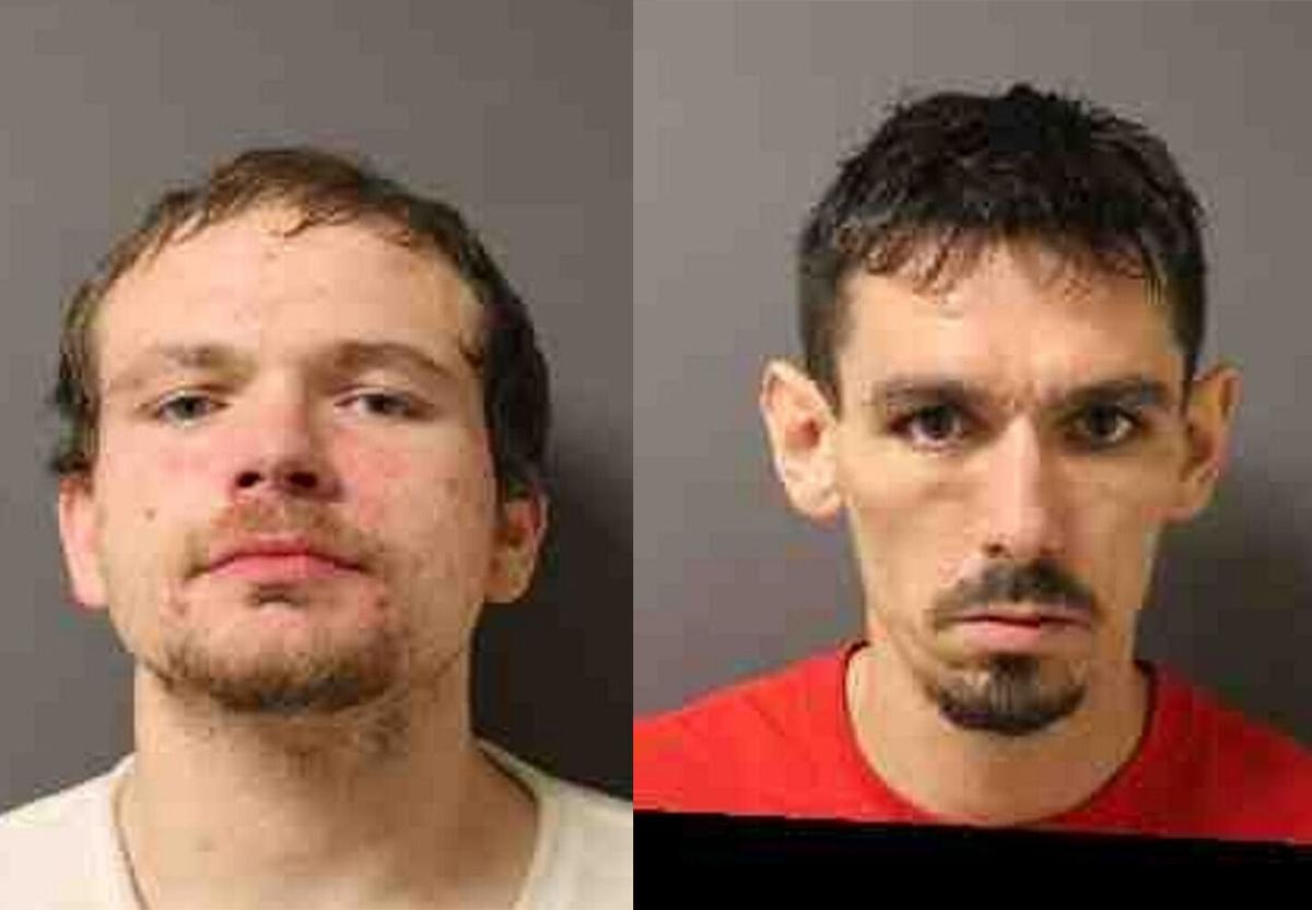 Two Men Arrested After Alleged Watertown Burglary Crime Law Nny360 Com