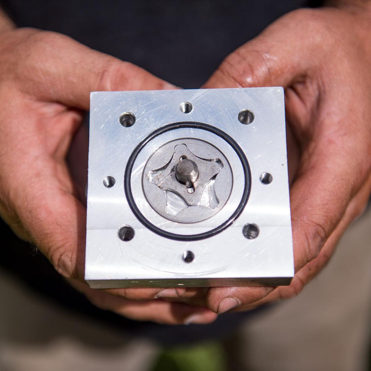 Suny Canton Employee Working Toward Patenting Chainsaw Bar And