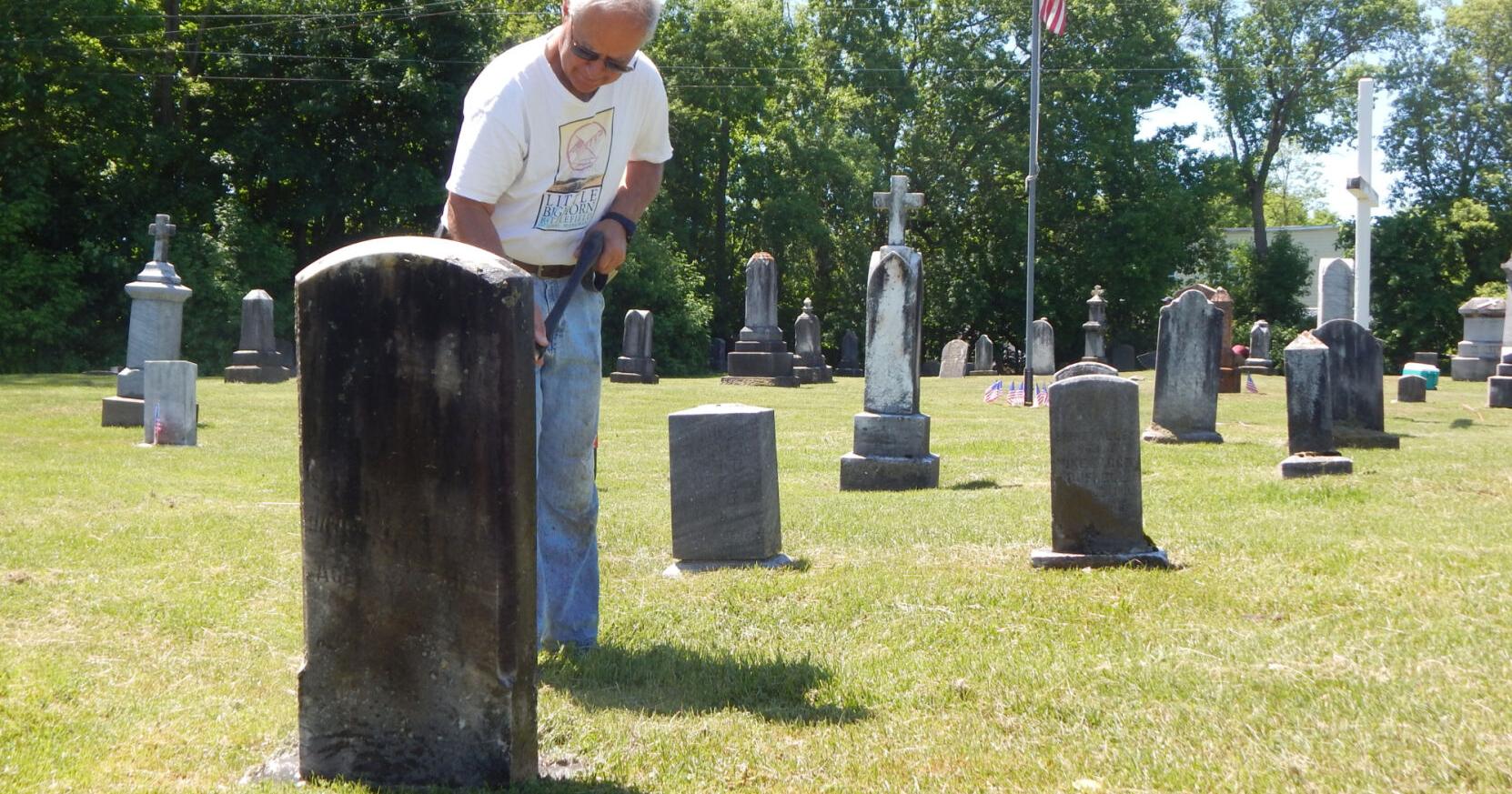 Volunteers work together to clean up Massena's St. Peter's Cemetery | Business - Vimarsana News