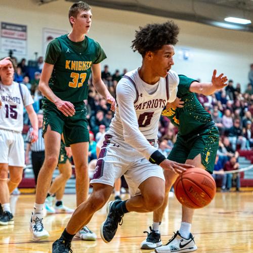High school boys basketball Sandy Creek, Sackets Harbor deliver