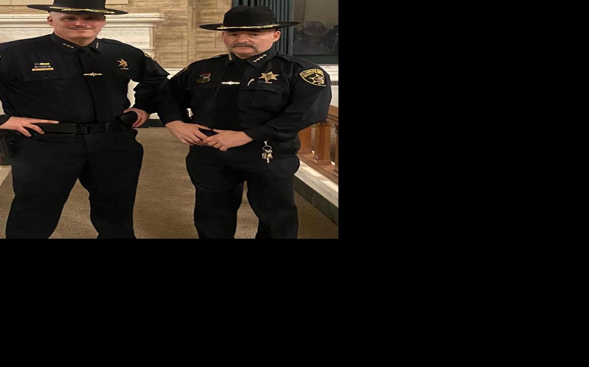 New St. Lawrence County sheriff, undersheriff sworn in | Community ...