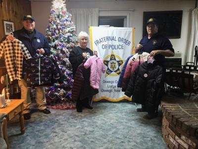 Winter coats donated to Salvation Army