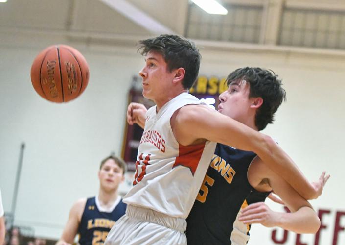 Frontier League boys basketball Sackets Harbor, General Brown capture