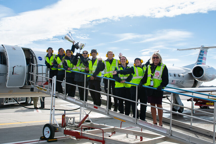 Agents at Watertown airport win award for service Achievers