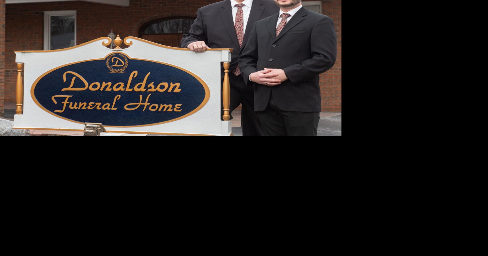 New funeral director now working with Donaldson Funeral Home | St