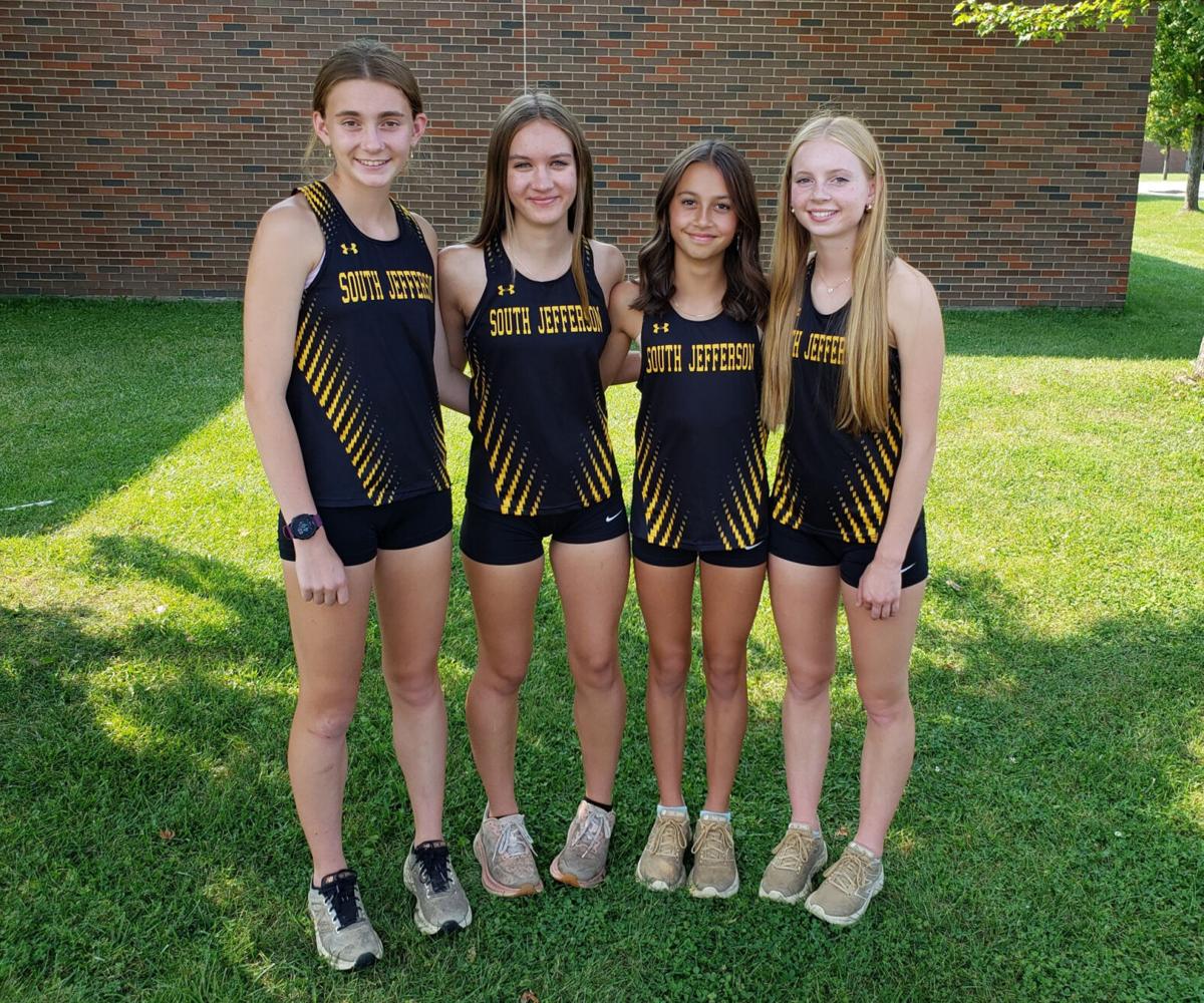 High school cross country South Jefferson girls have what it takes to