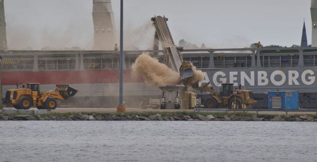Local wood pellets bound for Denmark | St. Lawrence County News ...