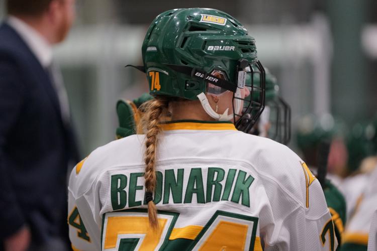 College sports Bednarik making mark for Oswego, Slovakia women’s hockey teams Oswego County