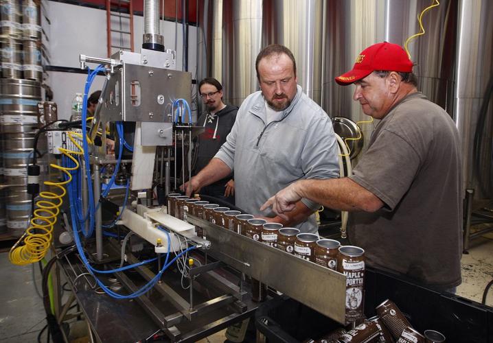 Cans of Canton brewery’s suds to soon be available on store shelves