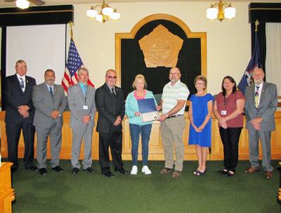 Oswego County Legislature recognizes Nearbin