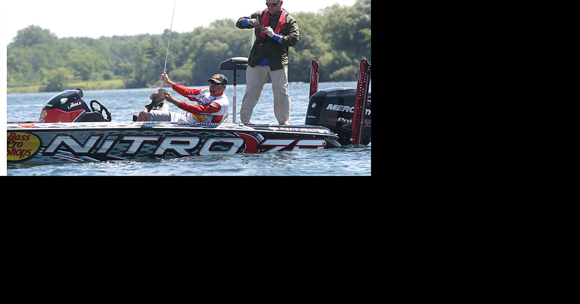 Leeds angler to compete in upcoming Bass Pro Tour season - The