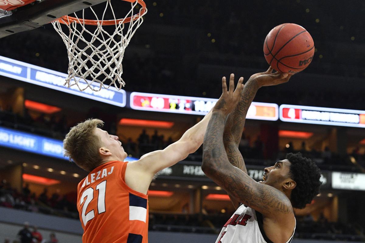 College Basketball Nwora No 11 Louisville Record Rout Of
