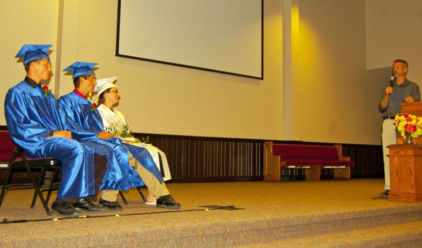 River Valley Mennonite School grads encouraged to be faithful, even