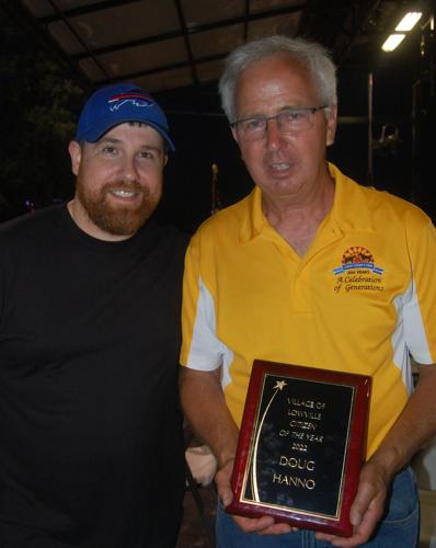 Lowville’s citizen honor goes to county fair leader
