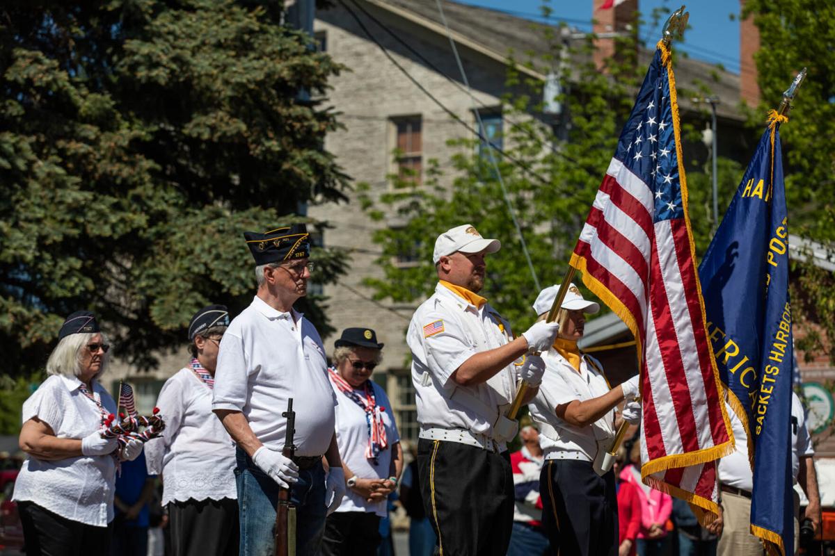 Sackets Harbor Community Commemorates Memorial Day Holiday Jefferson County Nny360 Com