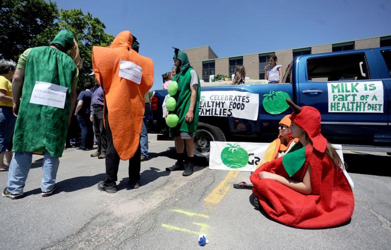 Canton Dairy Parade a village celebration News