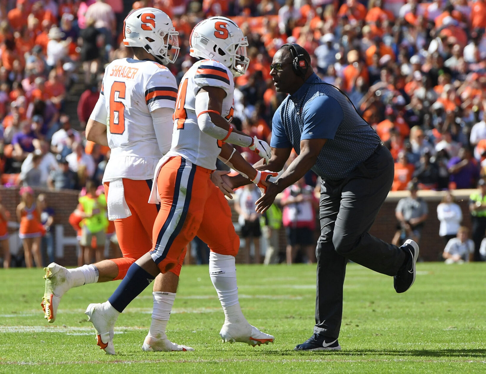 College Football: Syracuse’s Bid For Epic Upset Denied Versus Clemson ...