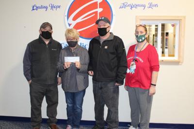 Fulton Block Moose Club supports Catholic Charities