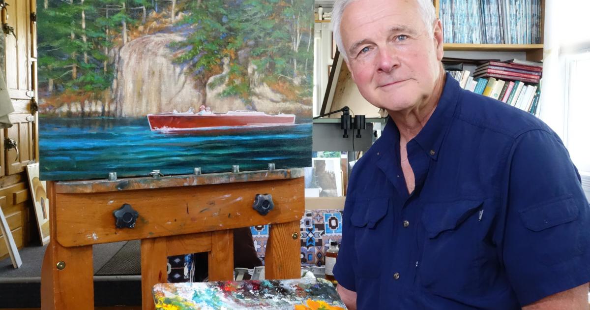 Mark Ringer Ringer says art was worth risk | News | nny360.com