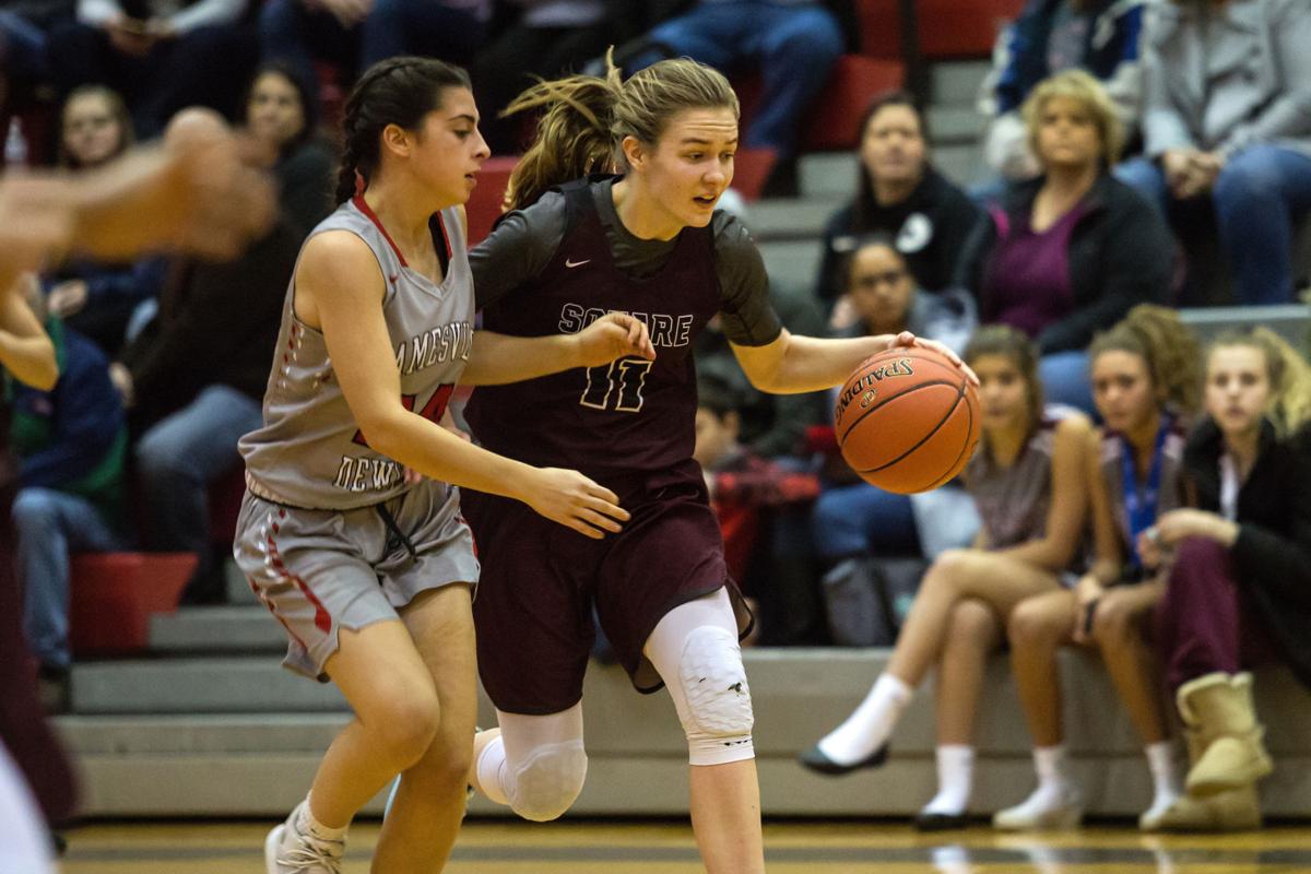 Central Square Girls Basketball Team Hit A Turning Point Oswego