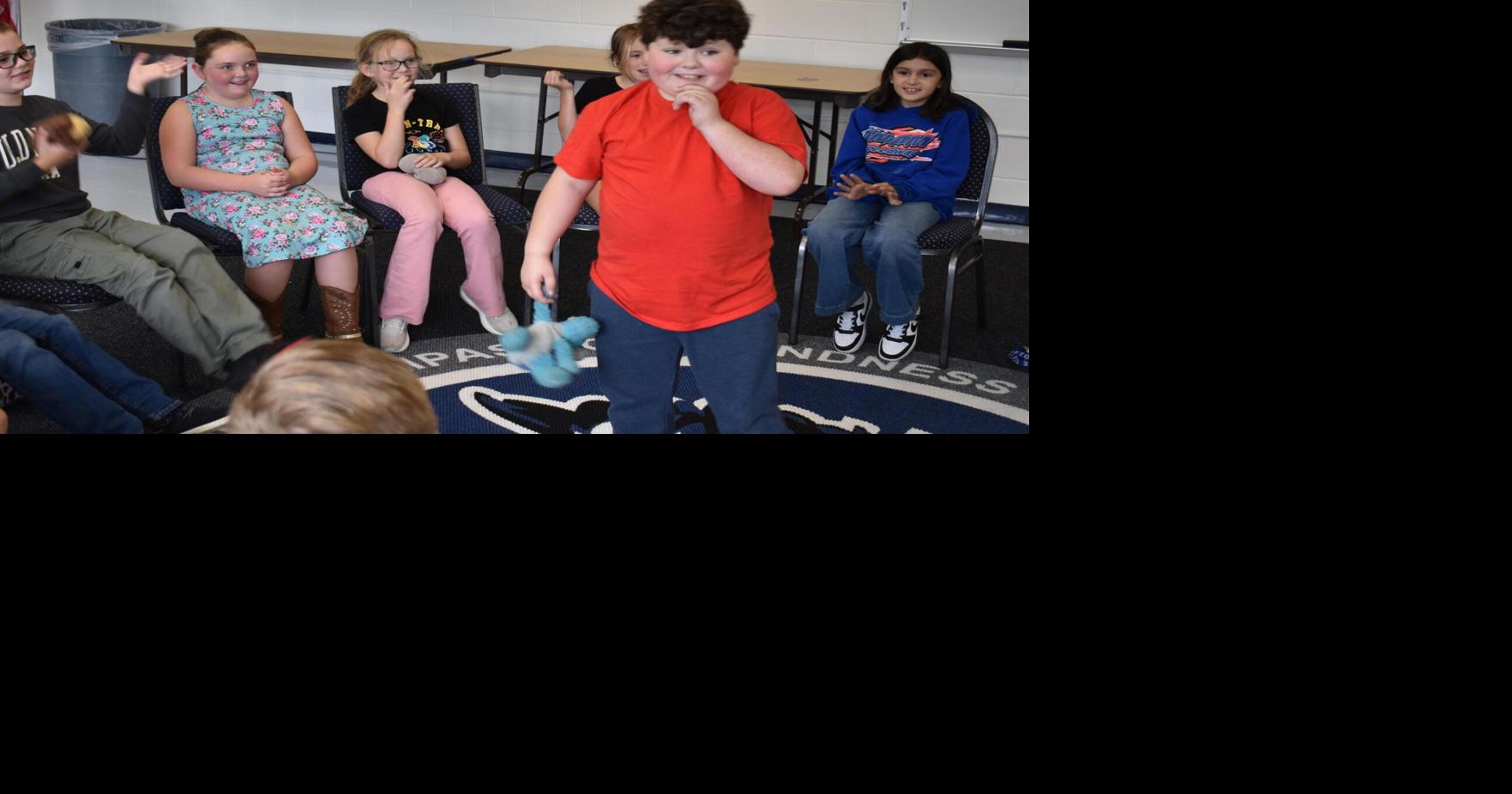 Clifton-Fine students honor Bullying Prevention Month