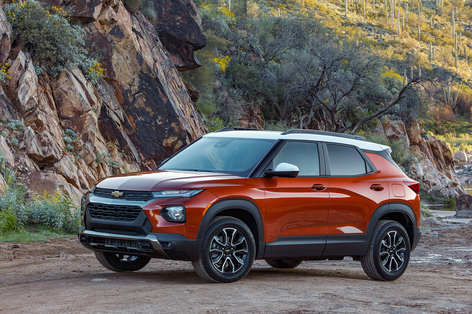 2022 chevy trailblazer orange