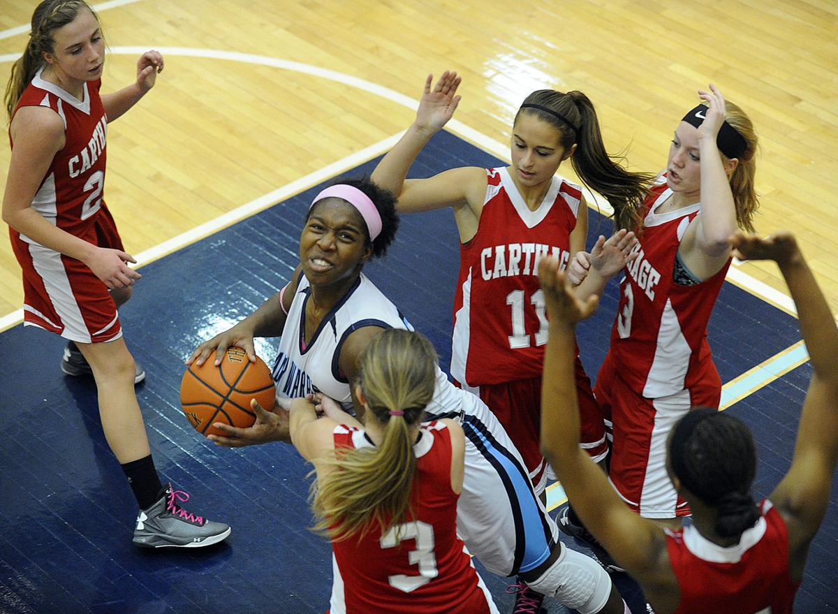 High School Girls Basketball Indian River Clinches Division With